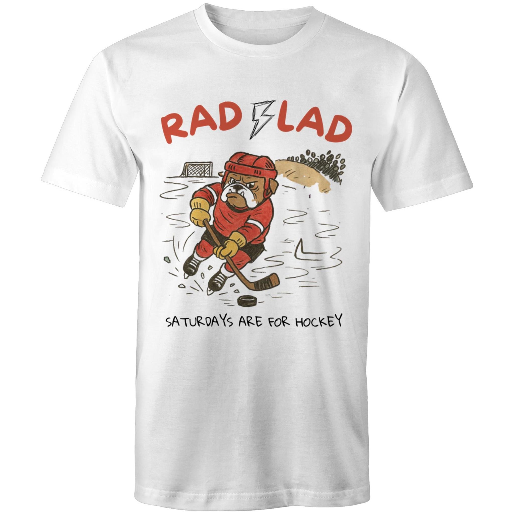 Saturday Hockey Tee