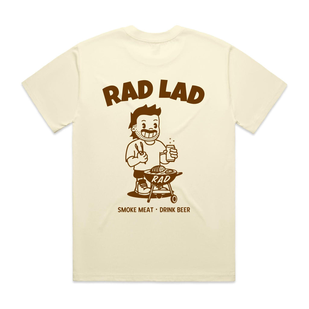 Born To BBQ Heavy Tee