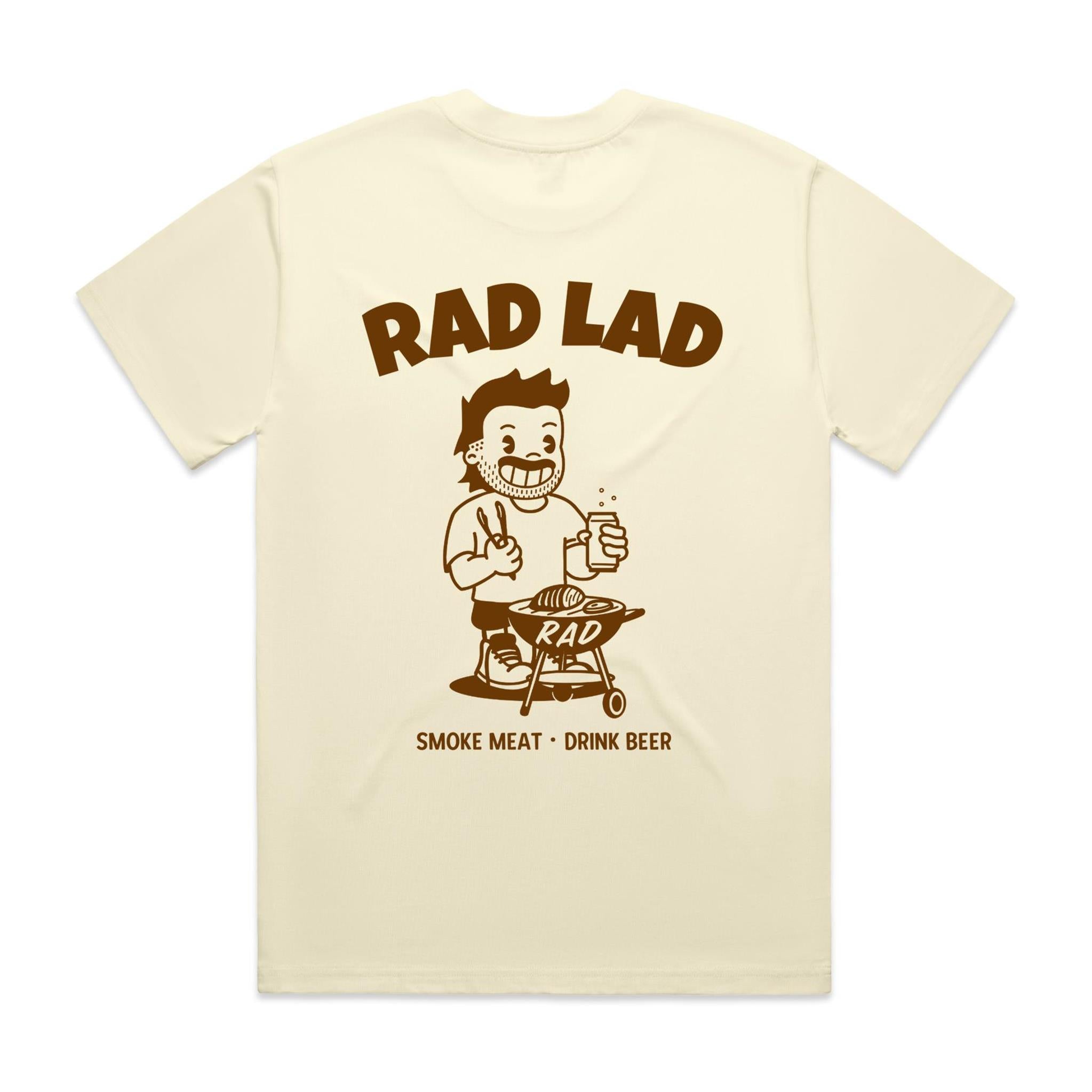 Born To BBQ Heavy Tee